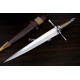 Hand-Forged Parrying Dagger, Side Ring