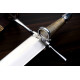 Hand-Forged Parrying Dagger, Side Ring