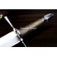 Hand-Forged Parrying Dagger, Side Ring