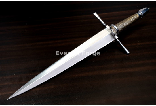 Hand-Forged Parrying Dagger, Side Ring