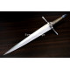 Hand-Forged Parrying Dagger, Side Ring