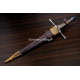 Hand-Forged Parrying Dagger, Side Ring