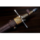 Hand-Forged Parrying Dagger, Side Ring