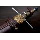 Hand-Forged Parrying Dagger, Side Ring