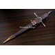 Hand-Forged Parrying Dagger, Side Ring