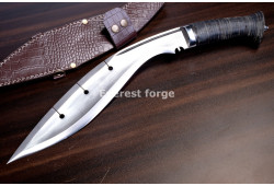 Hand-Forged Double-Edged Kukri/khukuri