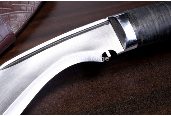 Hand-Forged Double-Edged Kukri/khukuri