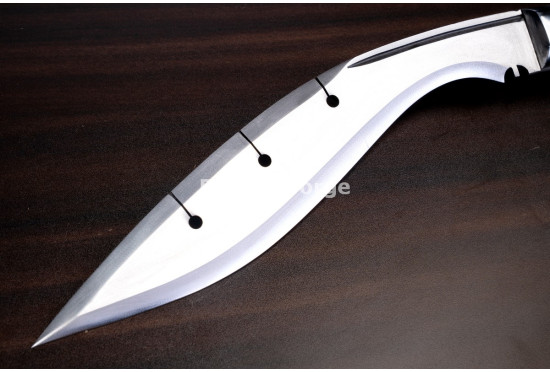 Hand-Forged Double-Edged Kukri/khukuri