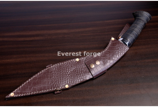 Hand-Forged Double-Edged Kukri/khukuri