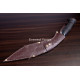 Hand-Forged Double-Edged Kukri/khukuri