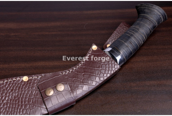 Hand-Forged Double-Edged Kukri/khukuri