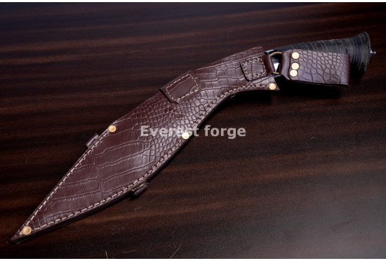 Hand-Forged Double-Edged Kukri/khukuri