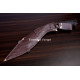 Hand-Forged Double-Edged Kukri/khukuri