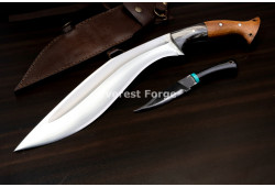 Hand-Forged Single Fuller Kukri