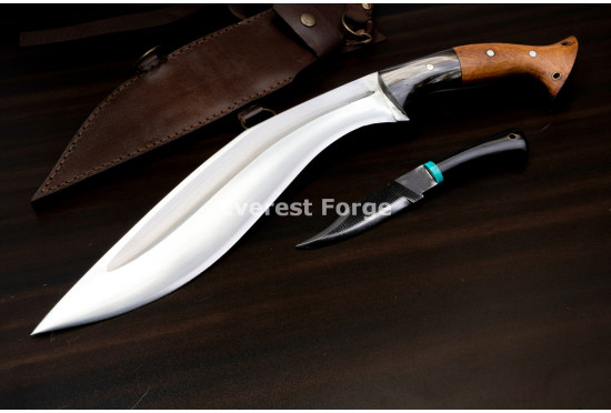 Hand-Forged Single Fuller Kukri