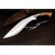 Hand-Forged Single Fuller Kukri