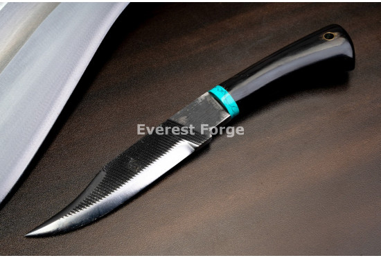 Hand-Forged Single Fuller Kukri