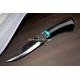 Hand-Forged Single Fuller Kukri