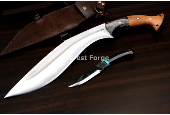 Hand-Forged Single Fuller Kukri