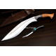 Hand-Forged Single Fuller Kukri