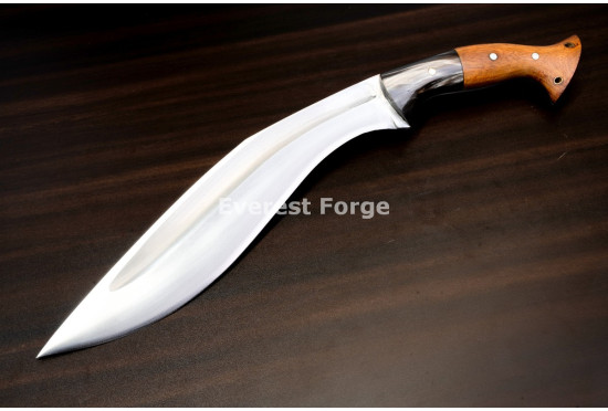 Hand-Forged Single Fuller Kukri