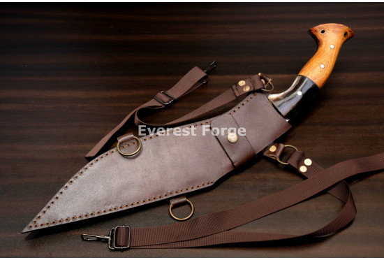 Hand-Forged Single Fuller Kukri