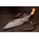 Hand-Forged Single Fuller Kukri