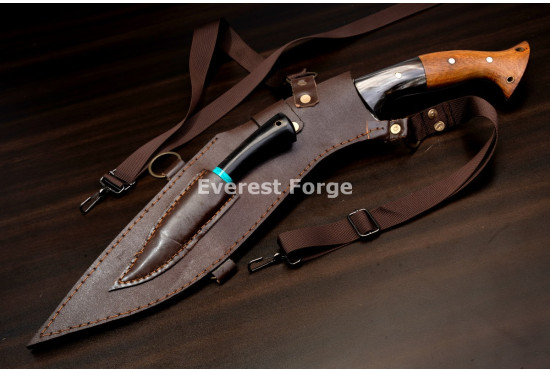 Hand-Forged Single Fuller Kukri