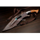 Hand-Forged Single Fuller Kukri
