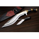 Hand-Forged Double Chirra Kukri