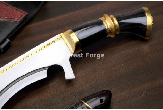 Hand-Forged Double Chirra Kukri