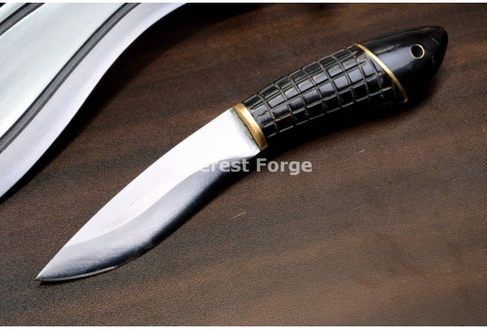 Hand-Forged Double Chirra Kukri