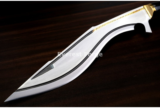 Hand-Forged Double Chirra Kukri