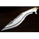 Hand-Forged Double Chirra Kukri