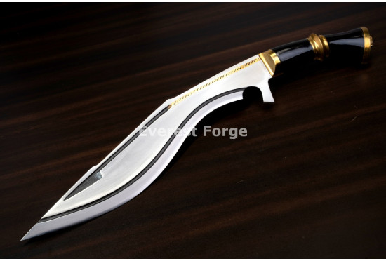 Hand-Forged Double Chirra Kukri