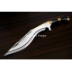 Hand-Forged Double Chirra Kukri
