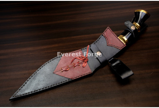 Hand-Forged Double Chirra Kukri