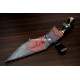 Hand-Forged Double Chirra Kukri