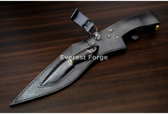 Hand-Forged Double Chirra Kukri