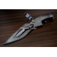 Hand-Forged Double Chirra Kukri