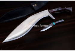 Hand-Forged Kukri Knife, Panawal Hilt