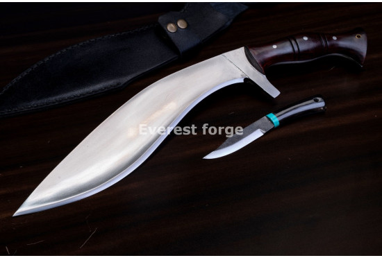 Hand-Forged Kukri Knife, Panawal Hilt