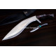 Hand-Forged Kukri Knife, Panawal Hilt
