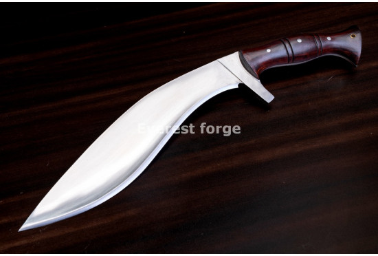 Hand-Forged Kukri Knife, Panawal Hilt