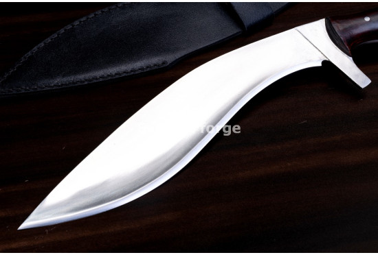 Hand-Forged Kukri Knife, Panawal Hilt