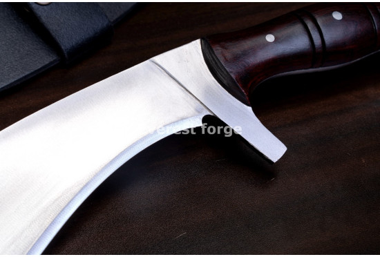 Hand-Forged Kukri Knife, Panawal Hilt