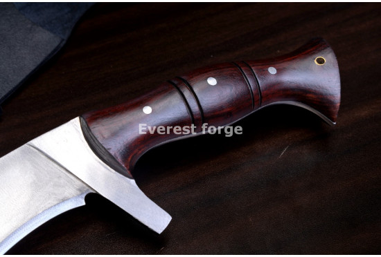 Hand-Forged Kukri Knife, Panawal Hilt