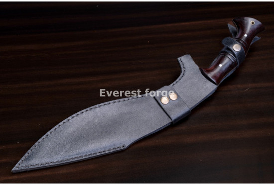 Hand-Forged Kukri Knife, Panawal Hilt