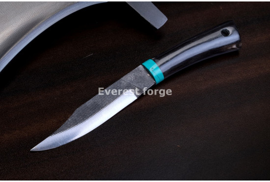 Hand-Forged Kukri Knife, Panawal Hilt