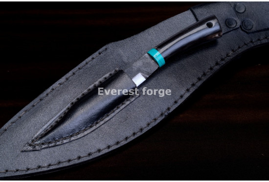Hand-Forged Kukri Knife, Panawal Hilt